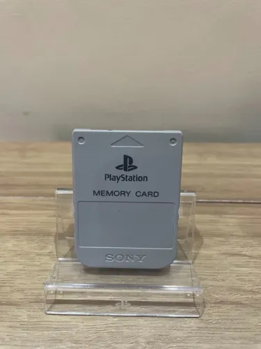 Memory Card Playstation 1 Original