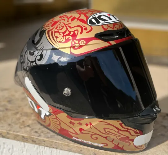 Capacete kyt tt revo indonesia 61/62