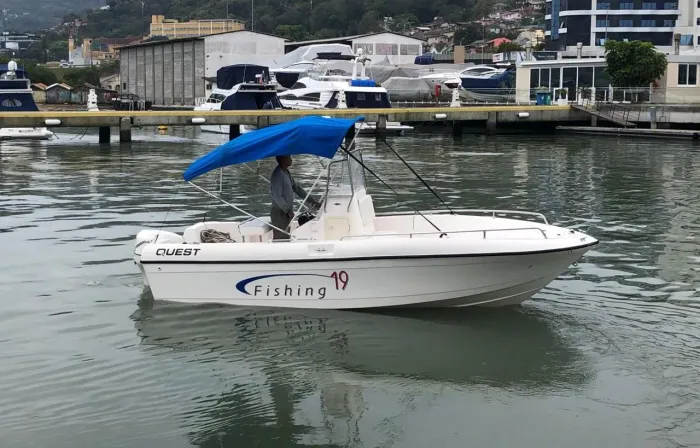 Vendo Lancha Fishing 19
