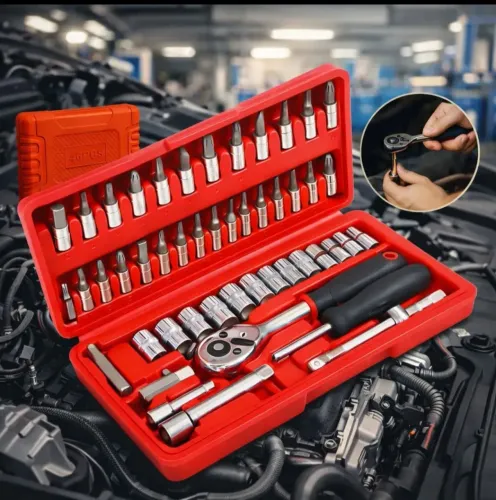 KIT FERRAMENTAS 46Pcs.