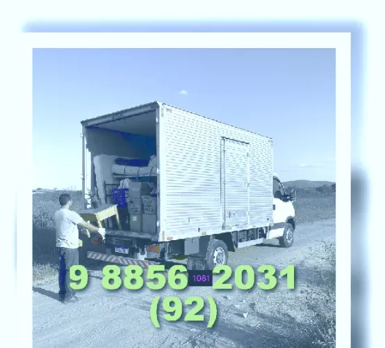 Frete Bau p/ material de construção ManausFretes (92) 9 8856+2031 hoje sexta-feira