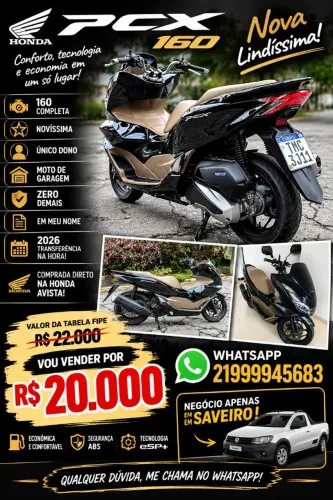 PCX 160 DLX ABS
