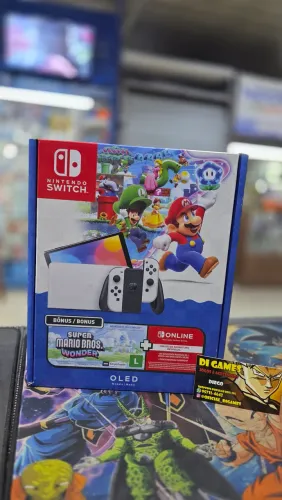 Nintendo Switch oled novo lacrado