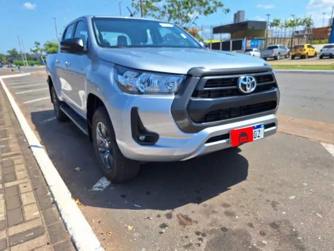 Toyota Hilux CD SR 4X4 2.8 TDI Diesel Aut. 2026