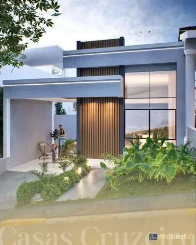 Casa à venda, 3 dormitórios, sendo 1 suíte, 2 vagas, churrasqueira - Cruzeiro, Caxias do S