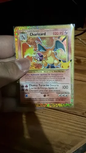 CARD CHARIZARD POKÉMON 30 ANOS