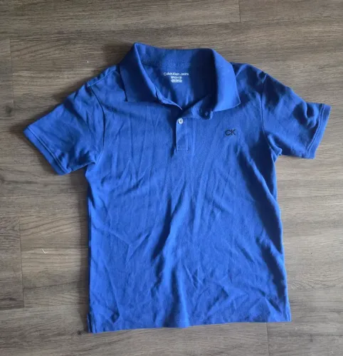 Camisa Polo infantil da Calvin Klein