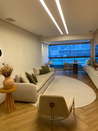 OPORTUNIDADE na Jatiúca, 3 suites com vista mar MOBILIADO!