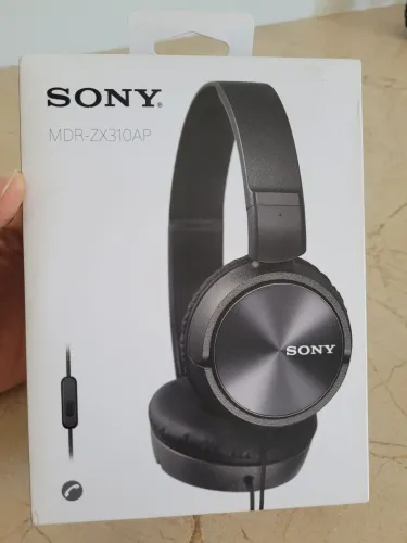 Fones SONY com microfone MDR-ZX310AP