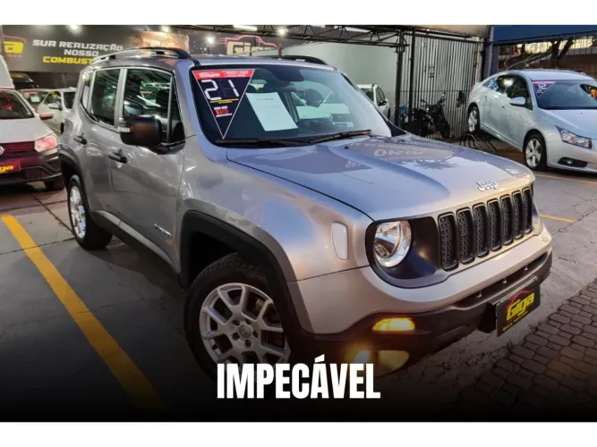 Jeep Renegade Sport 1.8 4X2 Flex 16V Aut. 2021