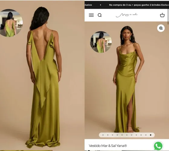 VESTIDO MAR&SAL