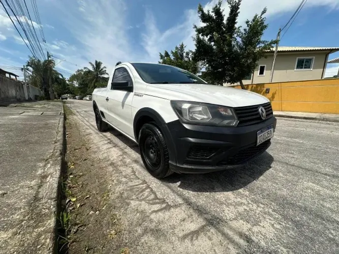 Volkswagen Saveiro Robust 1.6 Total Flex 8V 2018