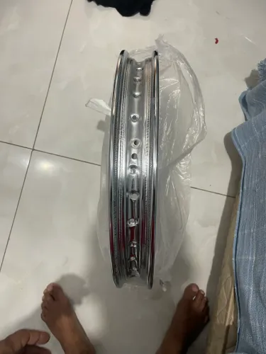 Vendo aro de Bros dianteira 