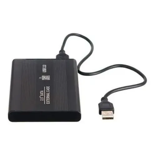 HD externo 2.0 USB 750GB Xbox 360 PS2 PC Notebook