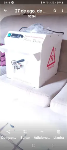 MÁQUINA DE FAZER SABONETES ARTESANAL 