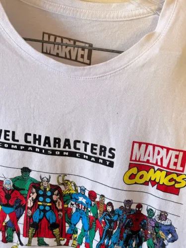 Camiseta Masculina Marvel Comics 