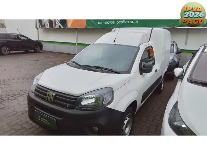 Fiat Fiorino Endurance EVO 1.4 Flex 8V 2P 2024