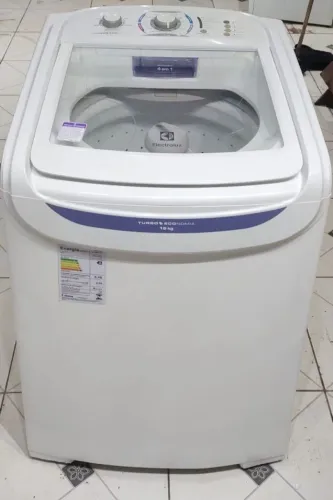 Máquina de lavar Electrolux 15kg, Turbo Agitação, com garantia.