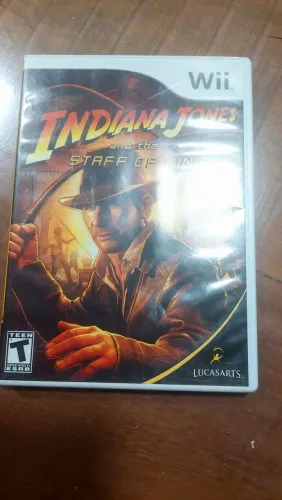 Jogo indiana Jones wii