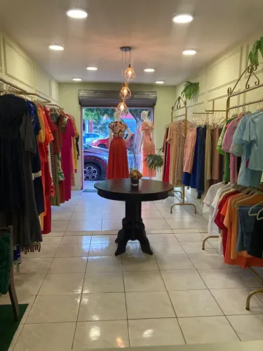 Loja de roupa feminina 