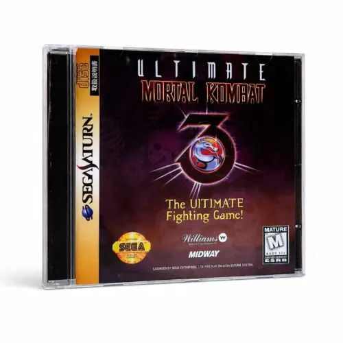 Jogo Ultimate Mortal Kombat 3 Sega Saturn