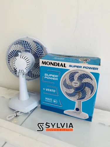 VENTILADOR MONDIAL 30 CM BRANCO