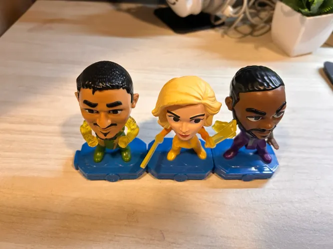 Eternos Coleção da Marvel McDonald?s