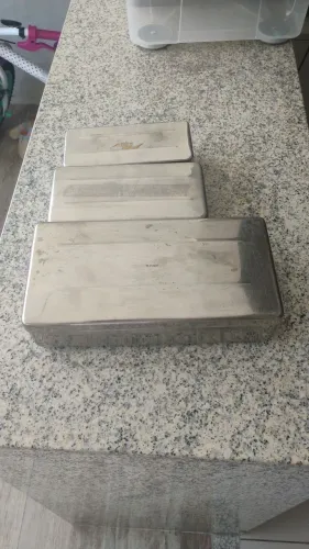 Caixa de instrumentos médicos 
