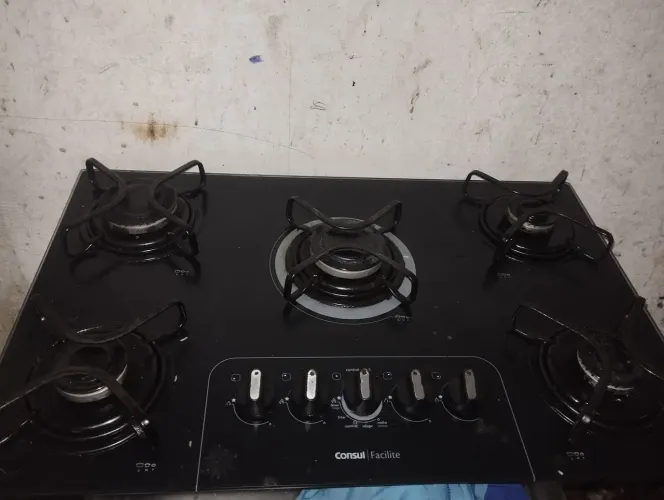 Vendo Cooktop 5 bocas *