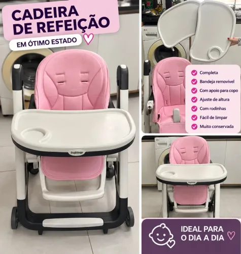 Cadeira alimentação