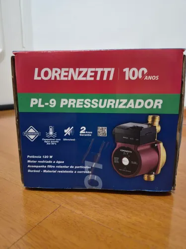 Pressurizador Lorenzetti PL-9
