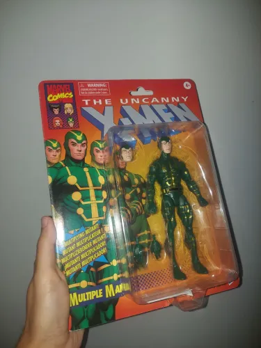 Homem múltiplo Marvel Legends multiple man X-Men Madock