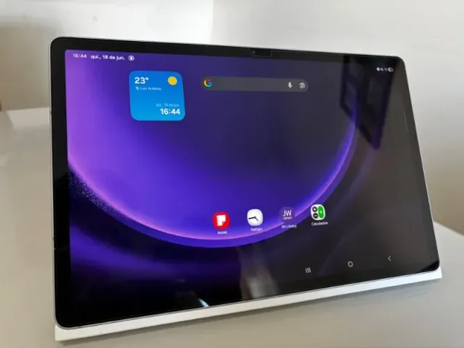 Tablet S9 FE Plus 128Gb (Com todos acessórios)