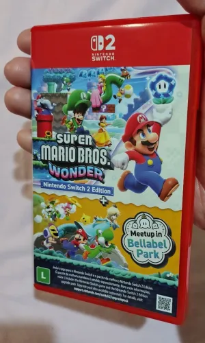 Mário Bros. Wonder Nintendo Switch 2