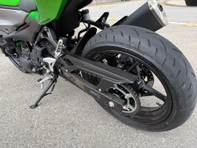 Kawasaki Z 500 2025