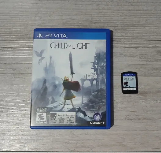 Psvita - Child of Light Raro PlayStation Ps Vita 