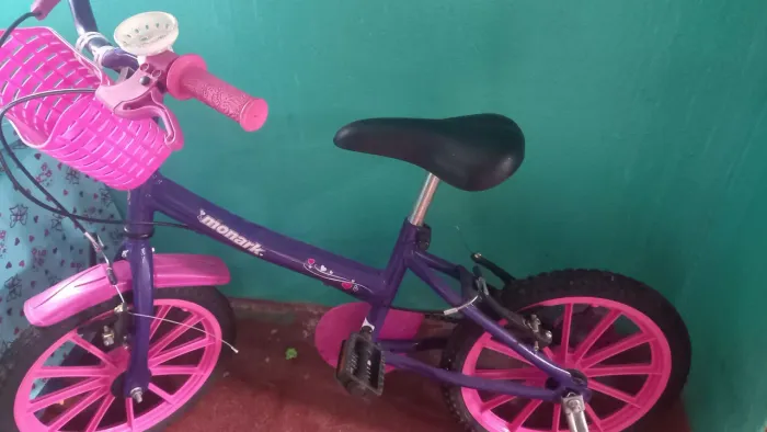 Bicicleta infantil