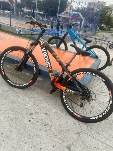 Bicicleta vikingX tuff 25