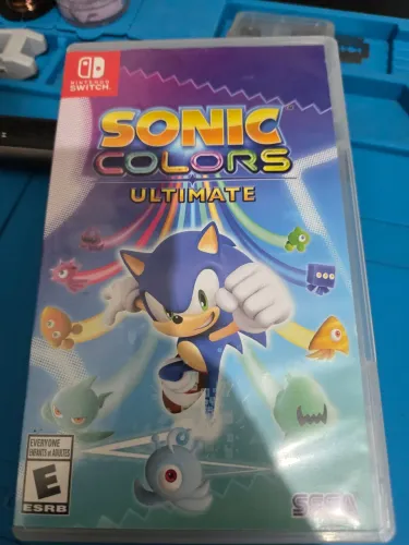 Sonic colors