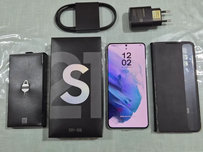 Samsung S21 Plus 256GB Prata