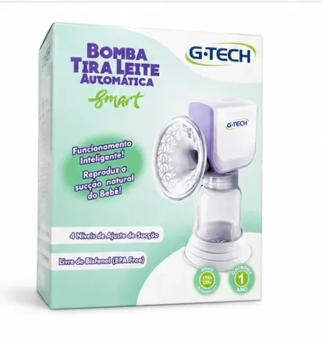 Bomba tira leite automática smart - G?TEC