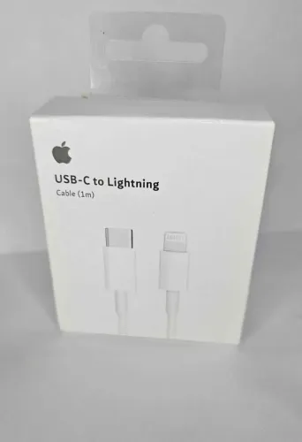 Cabo USB-C/ Lightning Apple Turbo
