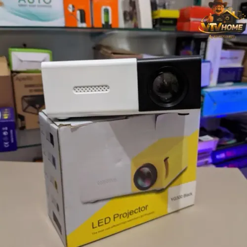 Mini Projetor HD + Entrega Inclusa