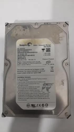 HD 300GB - SEAGATE - WINDOWS 10