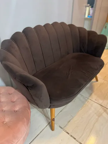 Namoradeira sofá pétala 