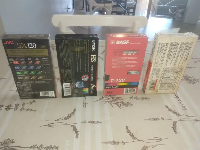 Fitas VHS novas!!