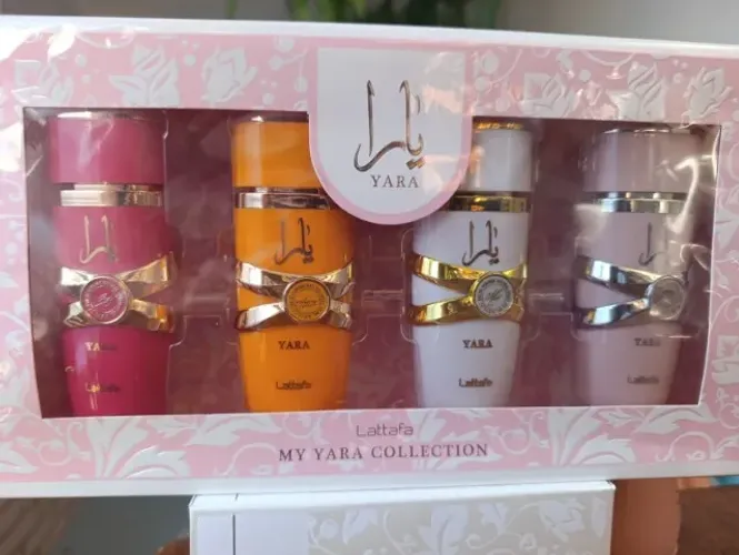 Kit perfume Yara Collection