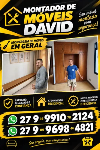 MONTADOR DE MOVEIS