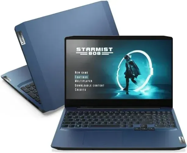 Lenovo Gaming 3i - i7 10750h - 8GB RAM - GTX 1650 - SSD 512 GB  - AZUL Lenovo