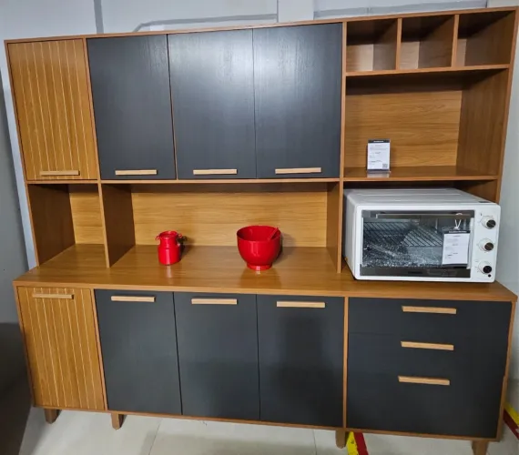 Armário de Cozinha Bali 2,19m - Promoção